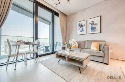 Apartment - 1 Bedroom - 1 Bathroom for rent in Jumeirah Gate Tower 1 - The Address Jumeirah Resort and Spa - Jumeirah Beach Residence - Dubai
