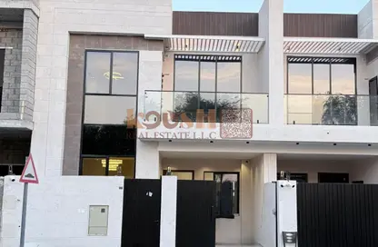 Villa - 4 Bedrooms - 6 Bathrooms for sale in Al Yasmeen 1 - Al Yasmeen - Ajman