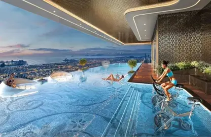 Apartment - 2 Bedrooms - 3 Bathrooms for sale in Bayz 102 - Business Bay - Dubai