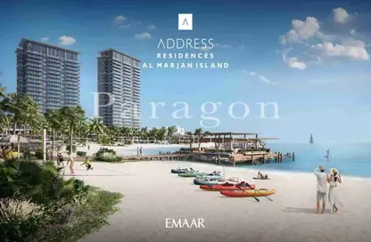 Apartment - 3 Bedrooms - 4 Bathrooms for sale in Address Residences - Al Marjan Island - Ras Al Khaimah