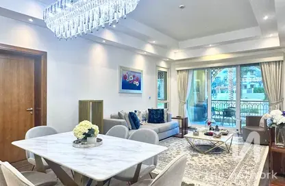 Apartment - 2 Bedrooms - 4 Bathrooms for rent in Marina Residences 6 - Marina Residences - Palm Jumeirah - Dubai