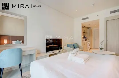Apartment - Studio - 1 Bathroom for rent in Seven Palm - Palm Jumeirah - Dubai