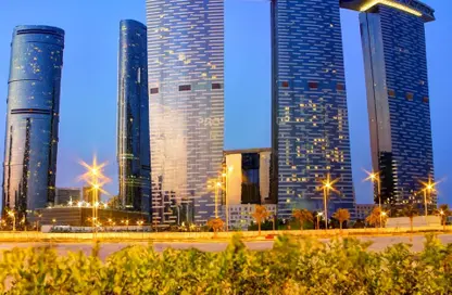 Apartment - 2 Bedrooms - 3 Bathrooms for sale in The Gate Tower 2 - Shams Abu Dhabi - Al Reem Island - Abu Dhabi