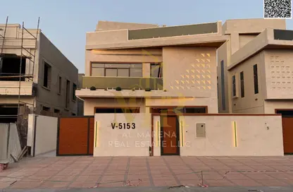 Villa - 5 Bedrooms - 7 Bathrooms for sale in Al Helio 2 - Al Helio - Ajman