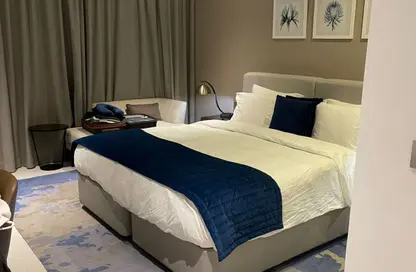 Apartment - 1 Bedroom - 2 Bathrooms for rent in PRIVE BY DAMAC (B) - DAMAC Maison Privé - Business Bay - Dubai