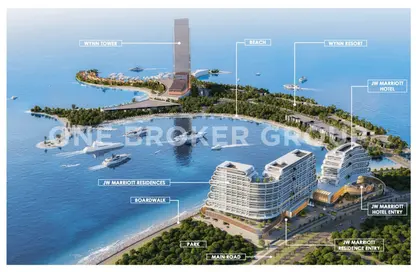 شقة - 3 غرف نوم - 4 حمامات للبيع في مساكن جي دبليو ماريوت - جزيرة المرجان - رأس الخيمة شقة - 3 غرف نوم - 4 حمامات للبيع في مساكن جي دبليو ماريوت - جزيرة المرجان - رأس الخيمة