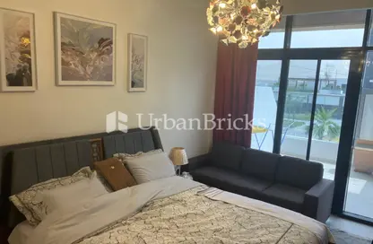 Apartment - Studio - 1 Bathroom for rent in Azizi Riviera 45 - Meydan One - Meydan - Dubai