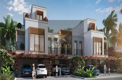 Townhouse - 5 Bedrooms - 5 Bathrooms for sale in Mykonos - Damac Lagoons - Dubai