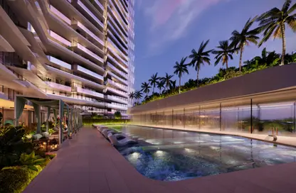 Apartment - 2 Bedrooms - 4 Bathrooms for sale in Eleve by Deyaar - Jebel Ali - Dubai