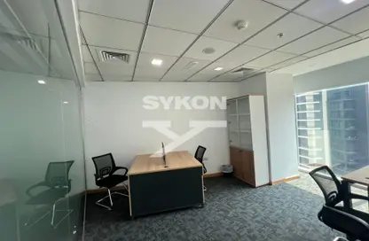 Office Space - Studio for rent in The Binary Tower - Business Bay - Dubai