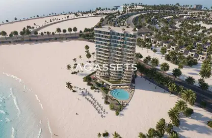 Apartment - 2 Bedrooms - 2 Bathrooms for sale in The Beach Vista - Al Marjan Island - Ras Al Khaimah