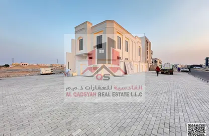 Villa - 4 Bedrooms - 6 Bathrooms for sale in Al Helio 1 - Al Helio - Ajman