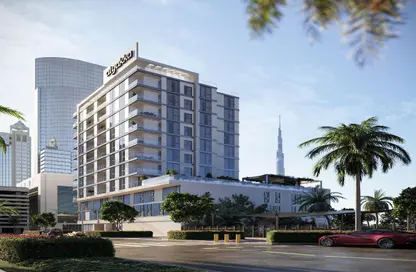 Apartment - 1 Bedroom - 2 Bathrooms for sale in Waha Living - Jumeirah Garden City - Al Satwa - Dubai
