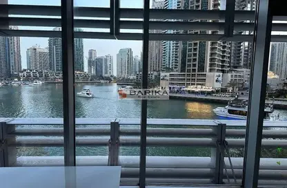 Apartment - 1 Bedroom - 1 Bathroom for rent in Cayan Tower - Dubai Marina - Dubai