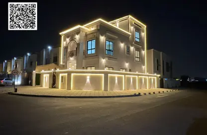 Villa - 5 Bedrooms - 7 Bathrooms for sale in Al Helio 2 - Al Helio - Ajman