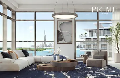 Apartment - 2 Bedrooms - 2 Bathrooms for sale in The Cove II Building 4 - The Cove ll - Dubai Creek Harbour (The Lagoons) - Dubai