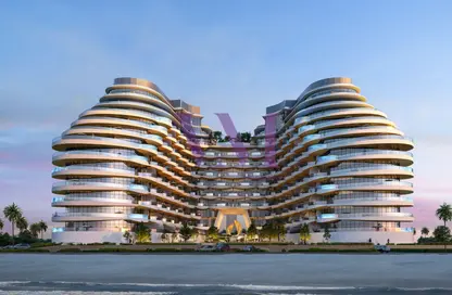 Apartment - 2 Bedrooms - 3 Bathrooms for sale in Aqua Arc - Al Marjan Island - Ras Al Khaimah