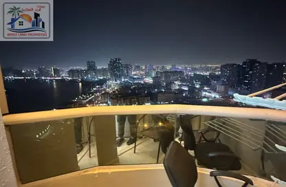 Apartment - Studio - 1 Bathroom for rent in Barajeel Towers - Al Rashidiya 1 - Al Rashidiya - Ajman