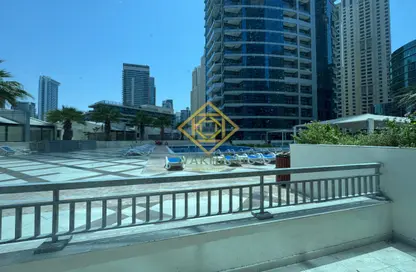 Apartment - 2 Bedrooms - 3 Bathrooms for rent in Central Tower - Bay Central - Dubai Marina - Dubai