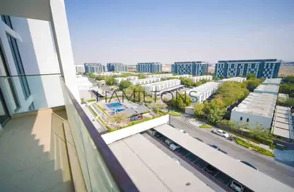 Apartment - 2 Bedrooms - 3 Bathrooms for sale in Sokoon - Naseej District - Aljada - Sharjah