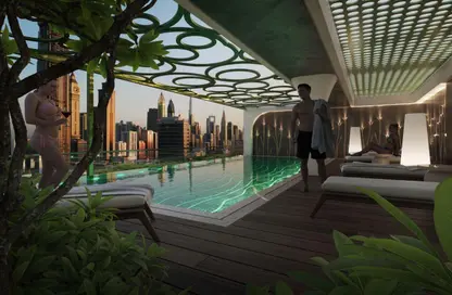 شقة - 2 غرف نوم - 3 حمامات للبيع في أوليفيا جاردنز ريزيدنس - جميرا جاردن سيتي - السطوة - دبي