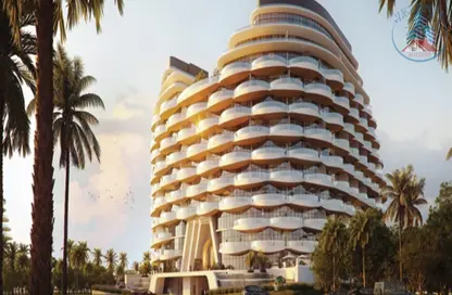 Apartment - 3 Bedrooms - 4 Bathrooms for sale in Aqua Arc - Al Marjan Island - Ras Al Khaimah