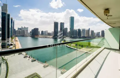 Apartment - 1 Bedroom - 2 Bathrooms for sale in Bay's Edge - Business Bay - Dubai