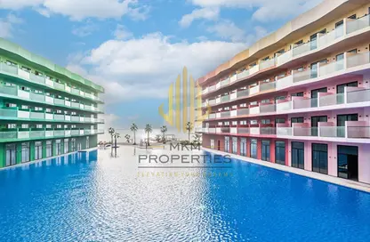 Apartment - Studio - 1 Bathroom for sale in Cote D' Azur Hotel - The Heart of Europe - The World Islands - Dubai