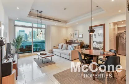 شقة - غرفة نوم - 2 حمامات للايجار في اورا مارينا - دبي مارينا - دبي