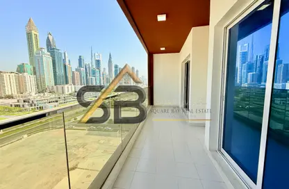 Apartment - 2 Bedrooms - 3 Bathrooms for rent in Infinity Building - Al Satwa - Dubai