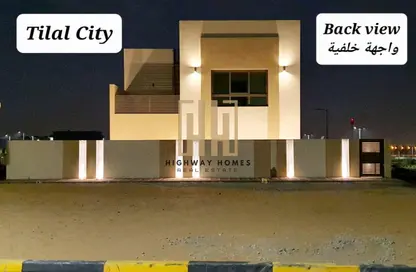 Villa - 5 Bedrooms - 6 Bathrooms for rent in Tilal City A - Tilal City - Sharjah