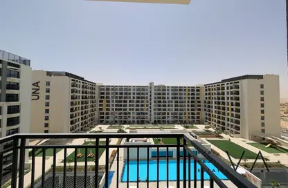 شقة - غرفة نوم - 1 حمام للايجار في ليفا - تاون سكوير - دبي