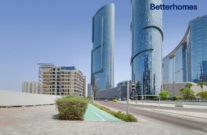 Outdoor Building image for: Apartment - 2 Bedrooms - 3 Bathrooms for sale in Sky Tower - Shams Abu Dhabi - Al Reem Island - Abu Dhabi, Image 1