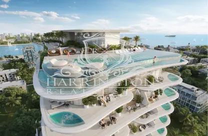 Apartment - 2 Bedrooms - 3 Bathrooms for sale in Beach Walk III by Imtiaz - Dubai Islands - Deira - Dubai