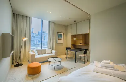 Apartment - Studio - 1 Bathroom for rent in UPSIDE Living - Business Bay - Dubai