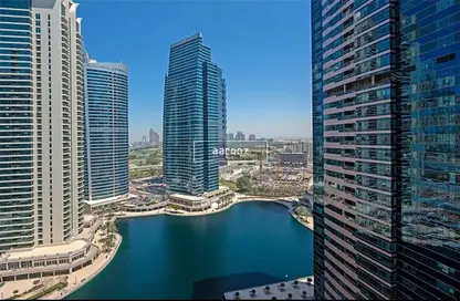Water View image for: Apartment - 2 Bedrooms - 3 Bathrooms for sale in Goldcrest Views 1 - Lake Allure - Jumeirah Lake Towers - Dubai, Image 1