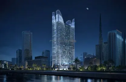 شقة - غرفة نوم - 2 حمامات للبيع في بن غاطي سكاي هول - الخليج التجاري - دبي