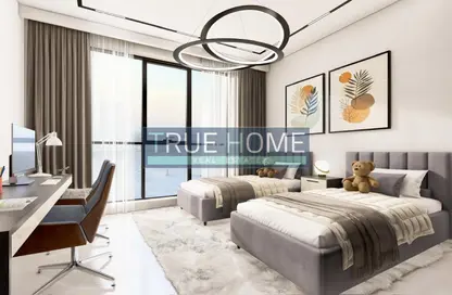Apartment - 2 Bedrooms - 3 Bathrooms for sale in Al Khan - Sharjah