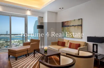 Apartment - 1 Bedroom - 2 Bathrooms for rent in La Suite Dubai Hotel  and  Apartments - Al Sufouh 1 - Al Sufouh - Dubai