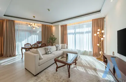 Apartment - 1 Bedroom - 2 Bathrooms for rent in Bonaire Tower - Park Island - Dubai Marina - Dubai