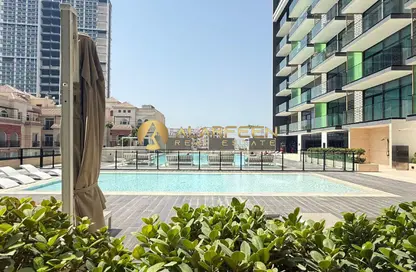 Apartment - 2 Bedrooms - 2 Bathrooms for rent in Binghatti Emerald - Jumeirah Village Circle - Dubai