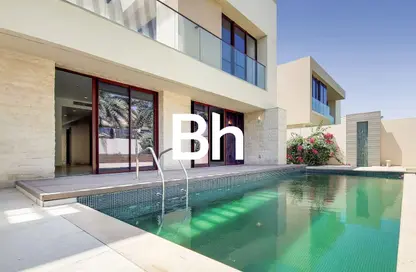 Villa - 5 Bedrooms - 7 Bathrooms for rent in HIDD Al Saadiyat - Saadiyat Island - Abu Dhabi
