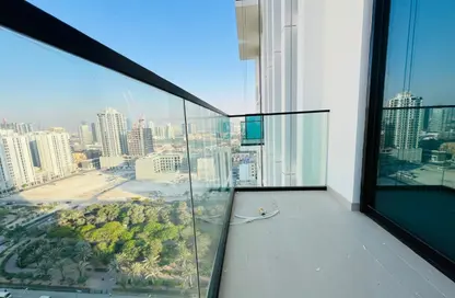 Apartment - 1 Bedroom - 1 Bathroom for rent in Binghatti Gardenia - Jumeirah Village Circle - Dubai