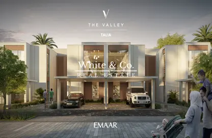 Townhouse - 3 Bedrooms - 4 Bathrooms for sale in Nara - The Valley - Dubai