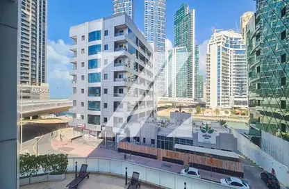 Outdoor Building image for: Apartment - 3 Bedrooms - 4 Bathrooms for sale in KG Tower - Dubai Marina - Dubai, Image 1