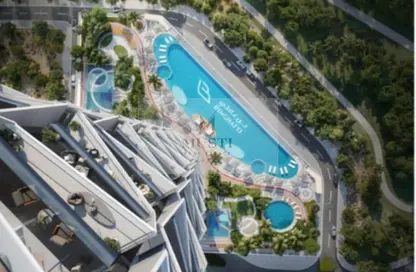 Apartment - 2 Bedrooms - 3 Bathrooms for sale in Binghatti Amberhall - Jumeirah Village Circle - Dubai