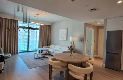 Apartment - 1 Bedroom - 1 Bathroom for rent in Beach Vista - EMAAR Beachfront - Dubai Harbour - Dubai