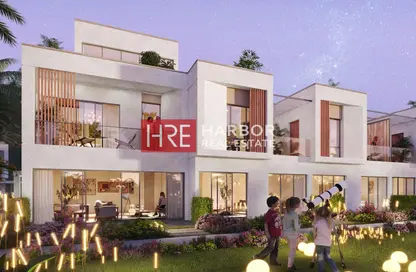 Villa - 4 Bedrooms - 4 Bathrooms for sale in Lush at DAMAC Riverside - Dubai Investment Park 2 (DIP 2) - Dubai Investment Park (DIP) - Dubai