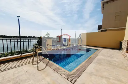 Villa - 5 Bedrooms for rent in Luluat Al Raha - Al Raha Beach - Abu Dhabi