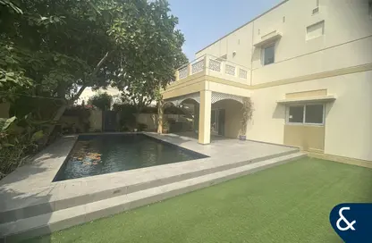 Villa - 4 Bedrooms - 5 Bathrooms for rent in Meadows 9 - Meadows - Dubai